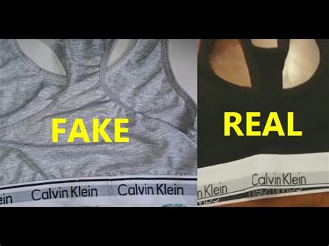 how to spot fake calvin klein bralette|calvin klein counterfeit letters.